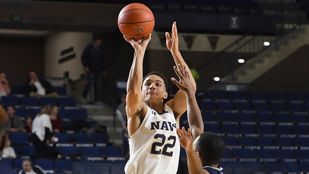 Navy guard Cam Davis 