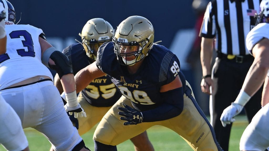 PHOTOS: Navy Loses Close One To ECU on Senior Day - Eye On Annapolis