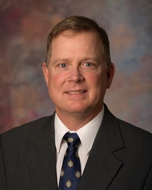 Navy Rifle Coach Mike Anti