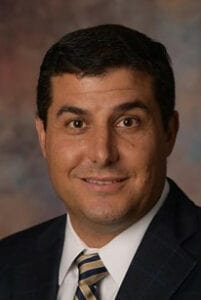 Navy Men's Lacrosse Coach Joe Amplo