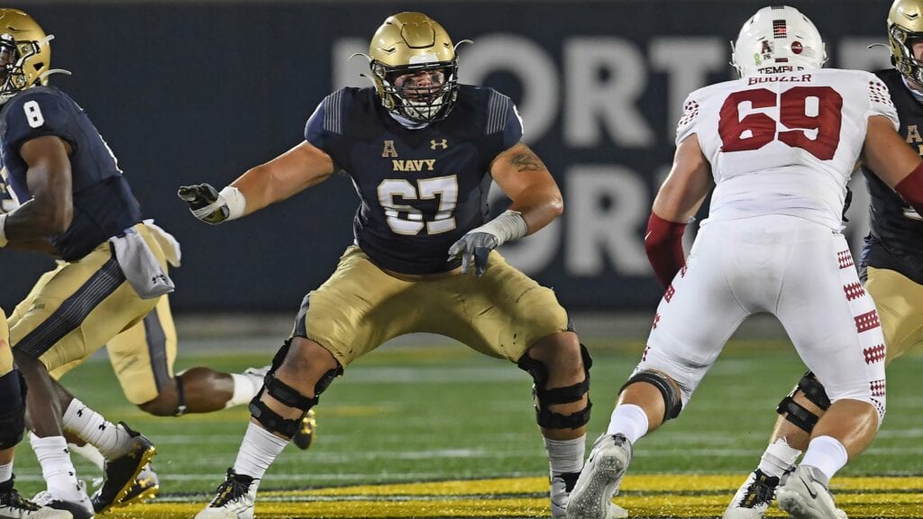 2021 Navy Football preview: Bryce Texeira