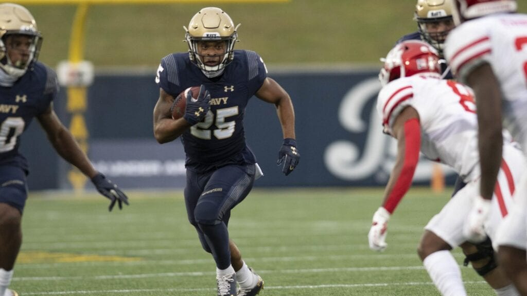 2021 Navy Football preview: Carlinos Acie
