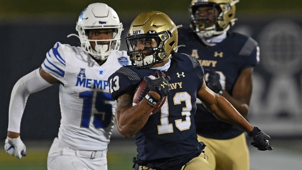 2021 Navy Football preview; Chance Warren