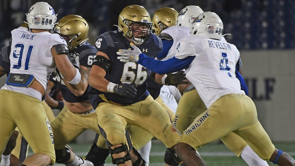 2021 Navy Football preview: Kip Frankland