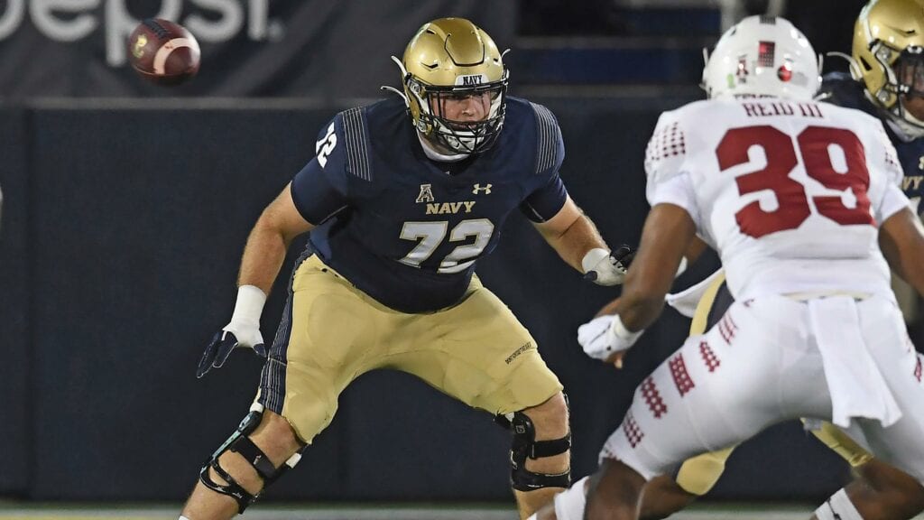 2021 Navy Football preview: Luca Fratianne