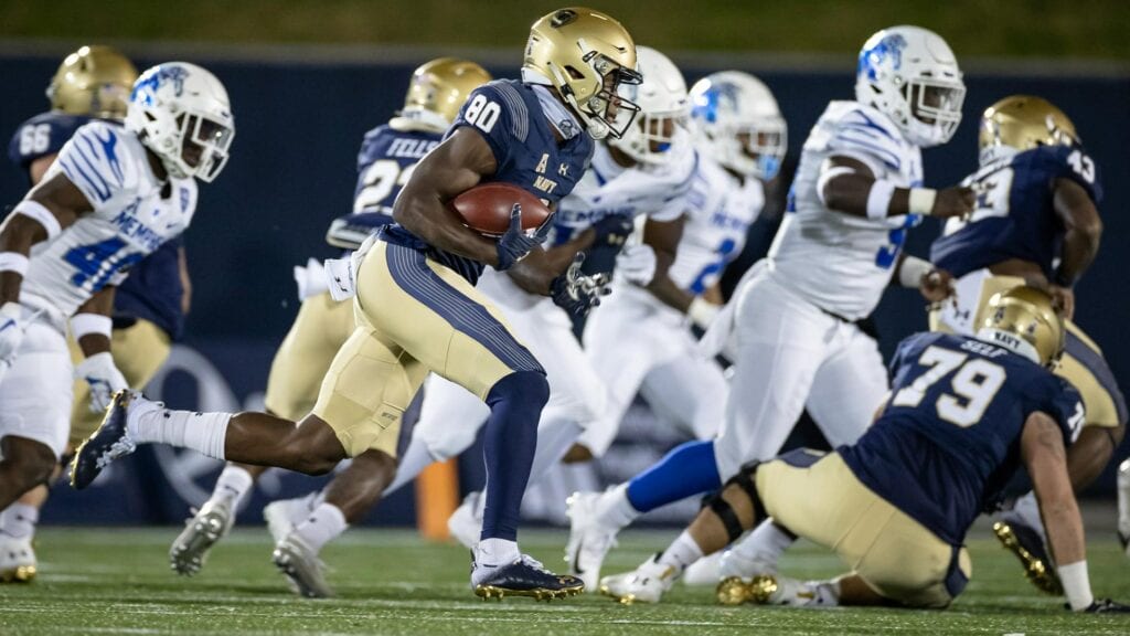 2021 Navy Football preview: Mark Walker
