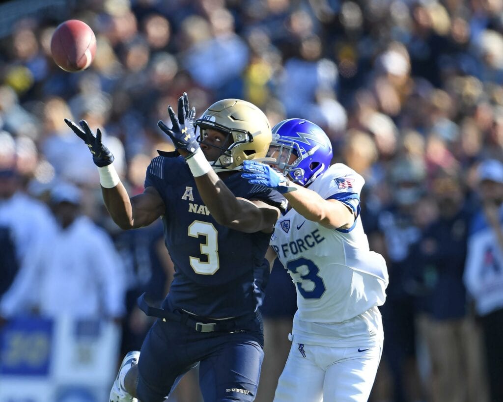 2021 Navy Football preview: Mychal Cooper