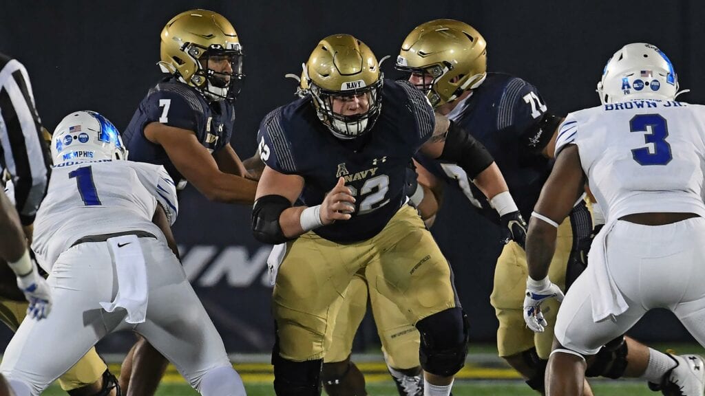 2021 Navy Football preview: Pierce Banbury