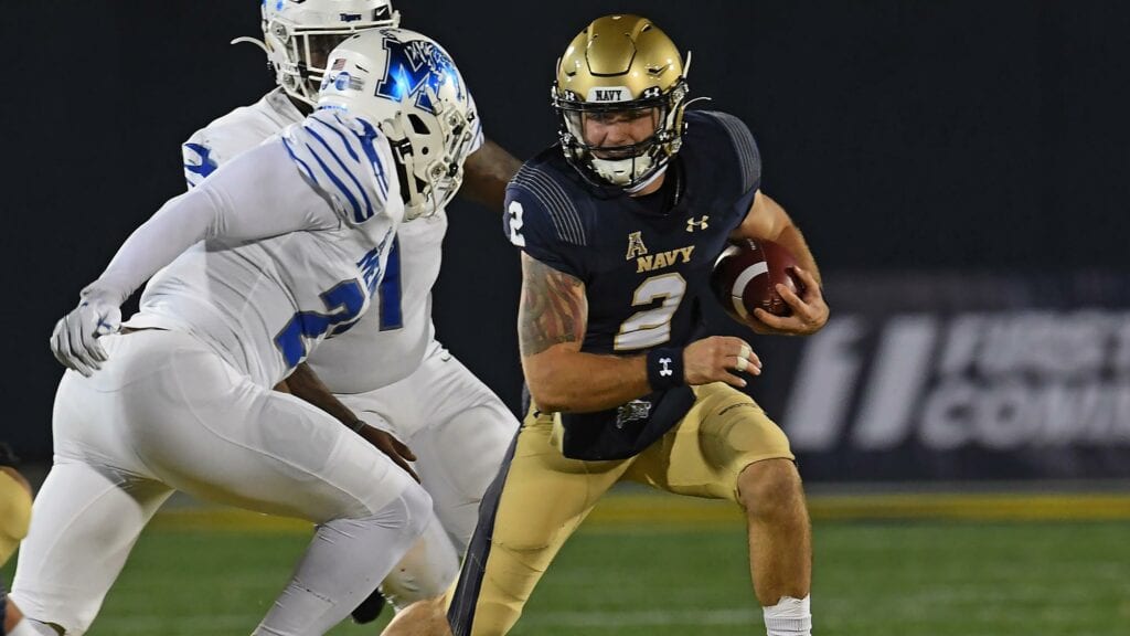 2021 Navy Football preview: Tyger Goslin