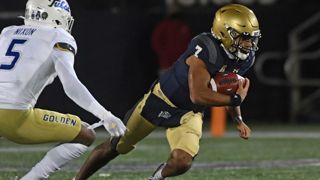 2021 Navy Football preview: Xavier Arline