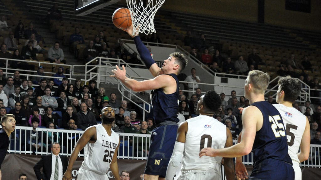 Navy forward Daniel Deaver is 2nd in offensive rebounds