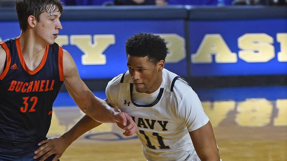 Navy guard Jaylen Walker