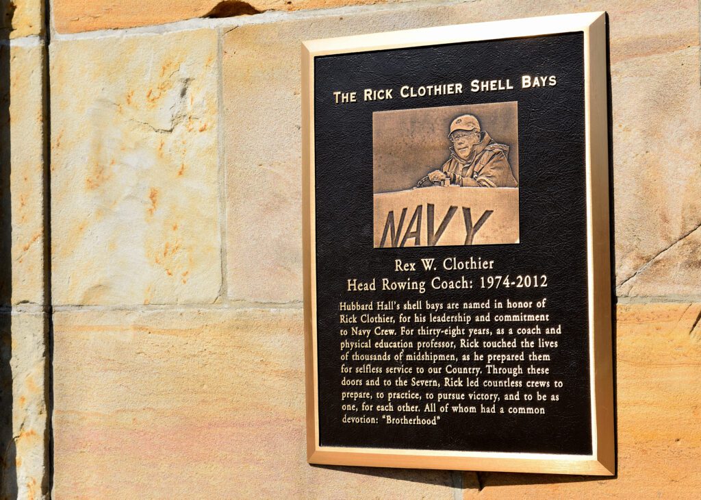 Rick Clothier Dedication Plaque