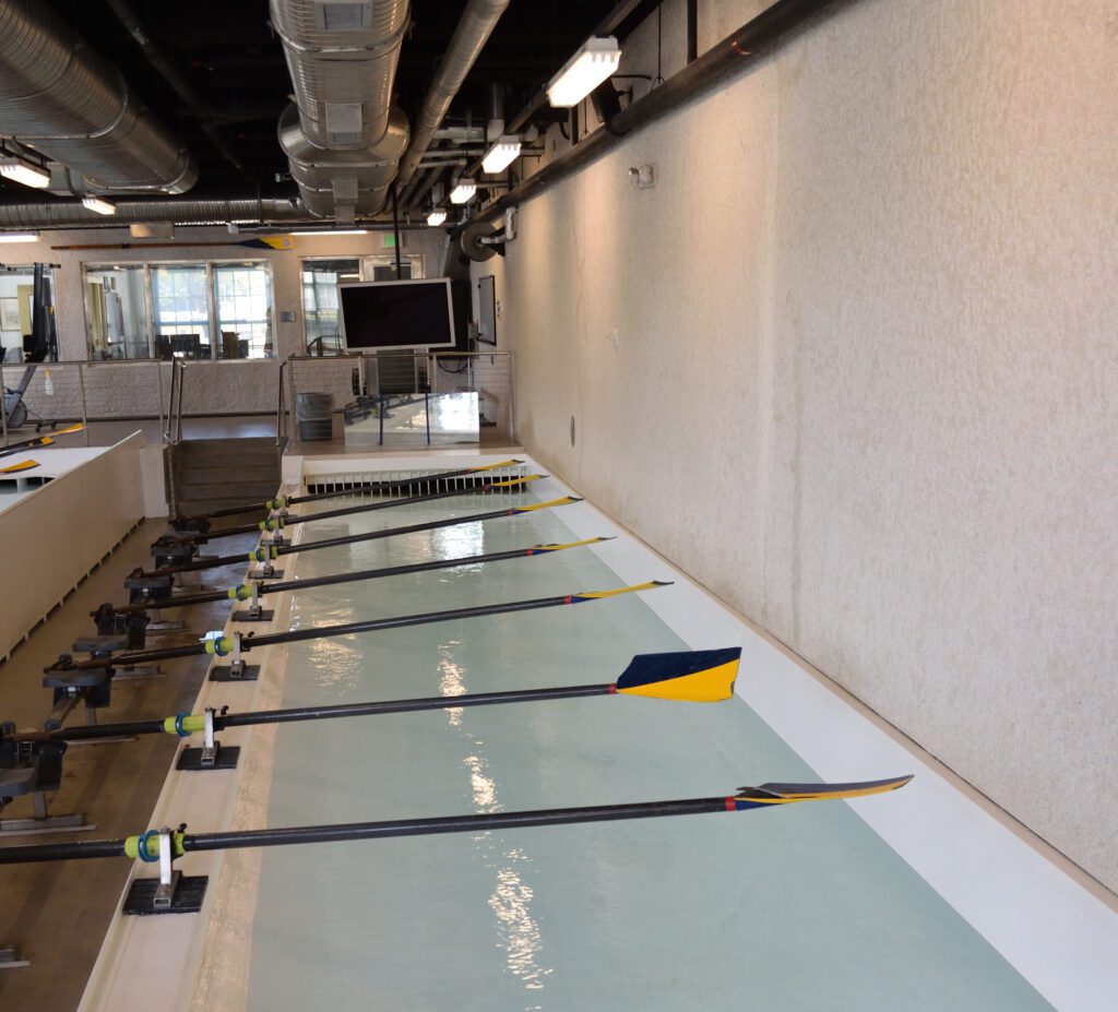 The Rowing Tank at Hubbard Hall