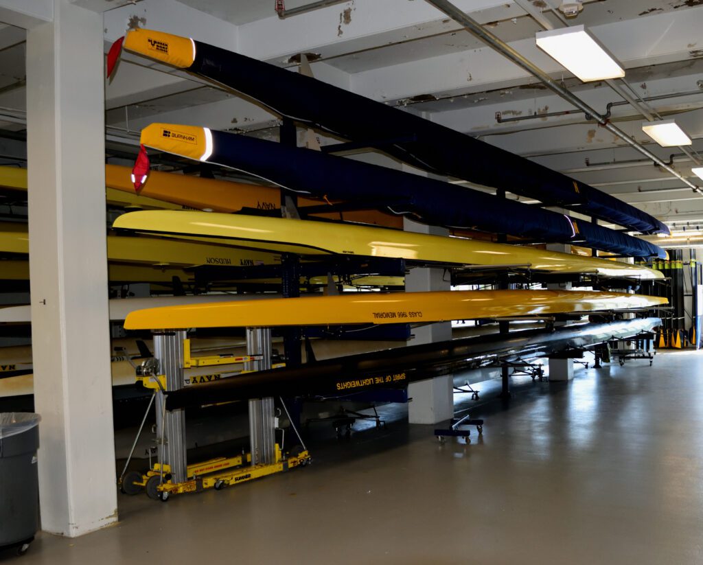 Hubbard Hall Crew Shell Bays