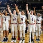 Army-Navy Basketball Saturday: Women Sing Second; Men Sing First – Here’s Why . . .