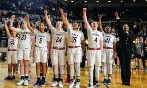 Army-Navy Basketball Saturday: Women Sing Second; Men Sing First – Here’s Why . . .