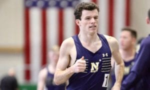 How .02 Seconds Earned Jake Brophy a Permanent Place in the Navy Track & Field Record Books