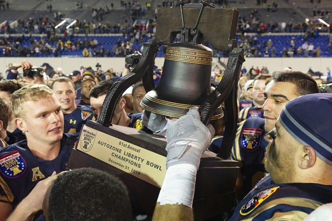 Three Inflection Points That Shaped Navy’s Record Setting Football Season