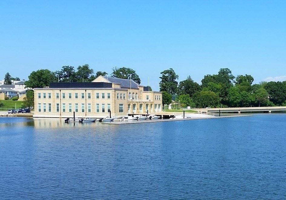 The Navy Rowing team's home - Hubbard Hall