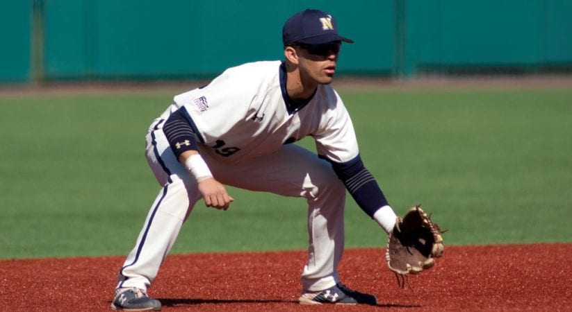 Zach Stevens - Baseball - Naval Academy Athletics
