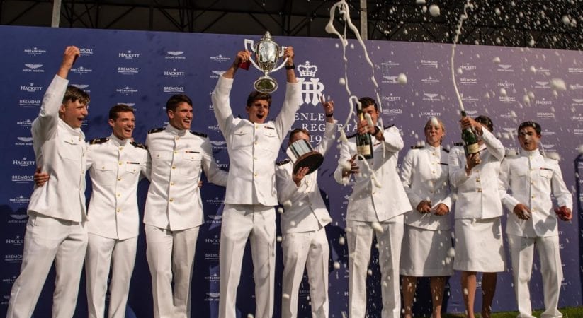 Three Races, One King’s Cup:  A Look Back at How the Navy Rowing Team Became the Toast of the Henley Royal Regatta