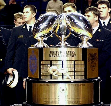 Remembering the Day Navy Flipped the Script in the Battle for the Commander-In-Chief’s Trophy