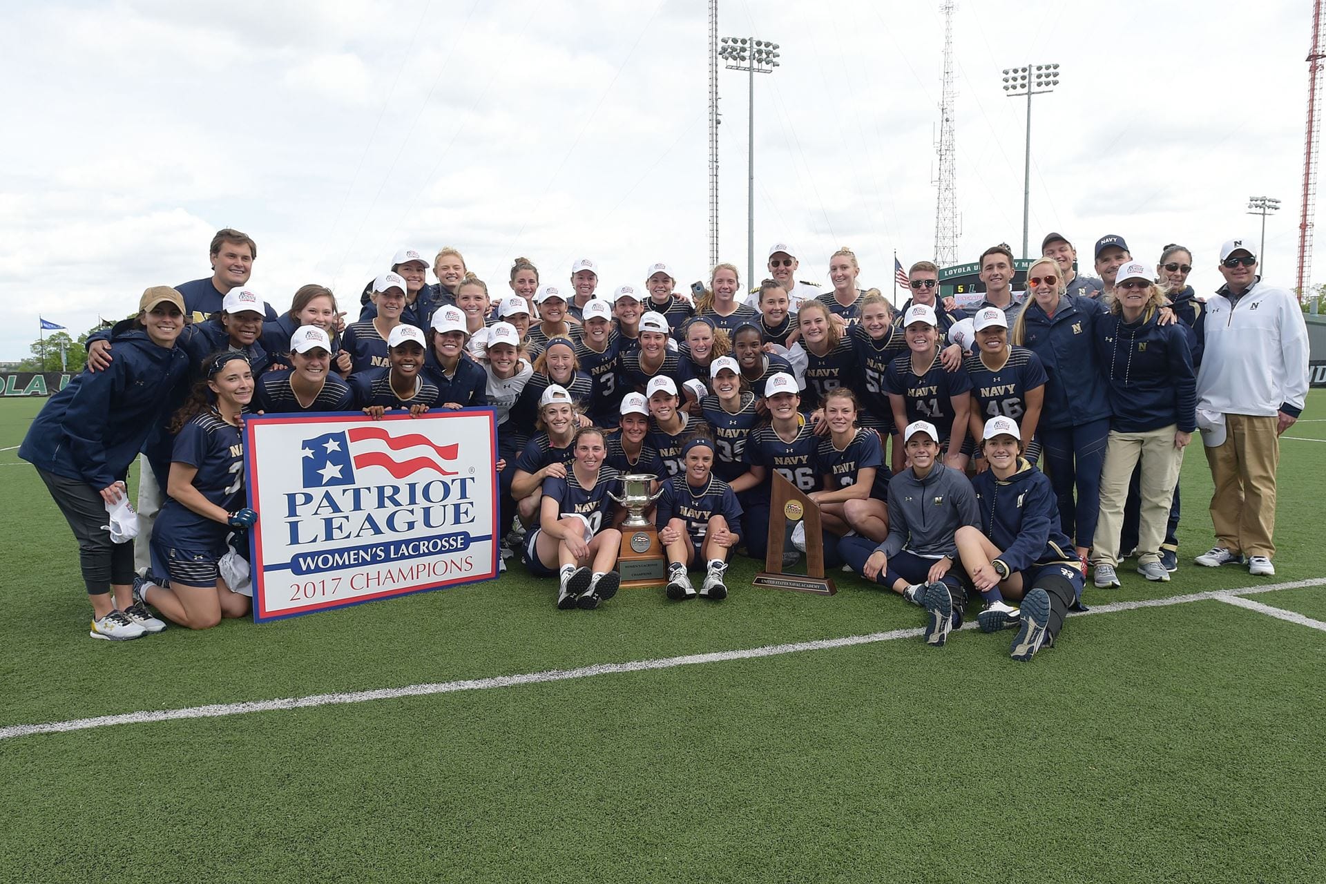 Navy Sports Nation Rewind The 2017 Navy Women's Lacrosse Team and