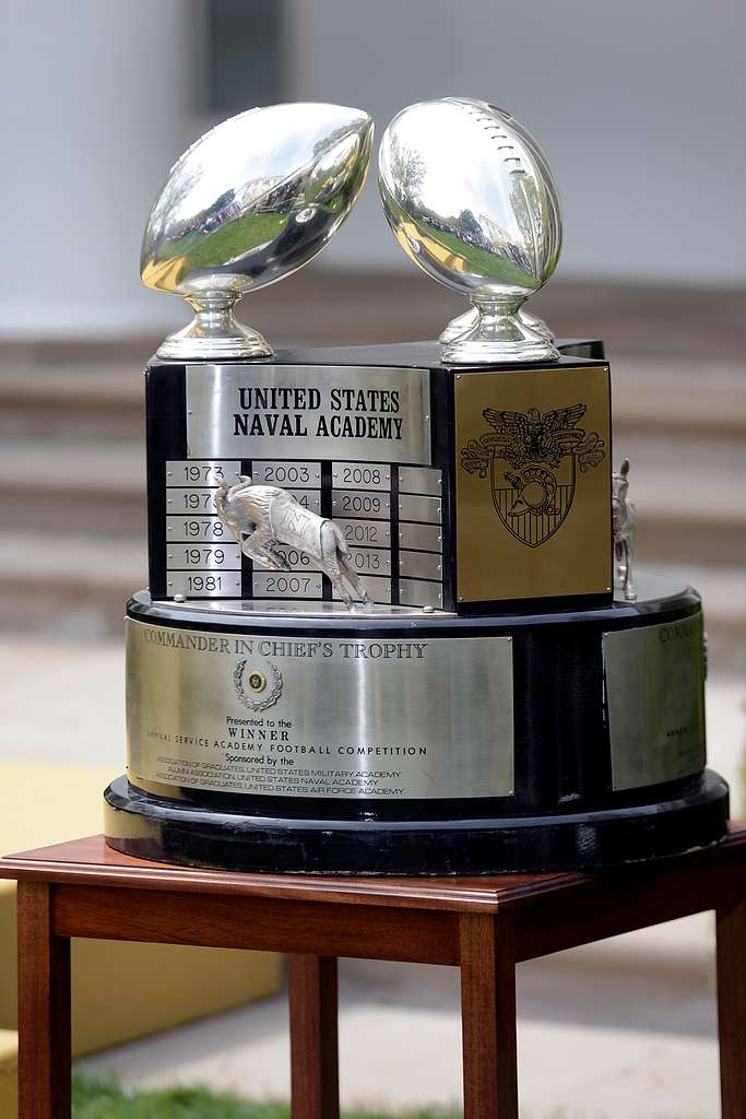 commander in chief trophy