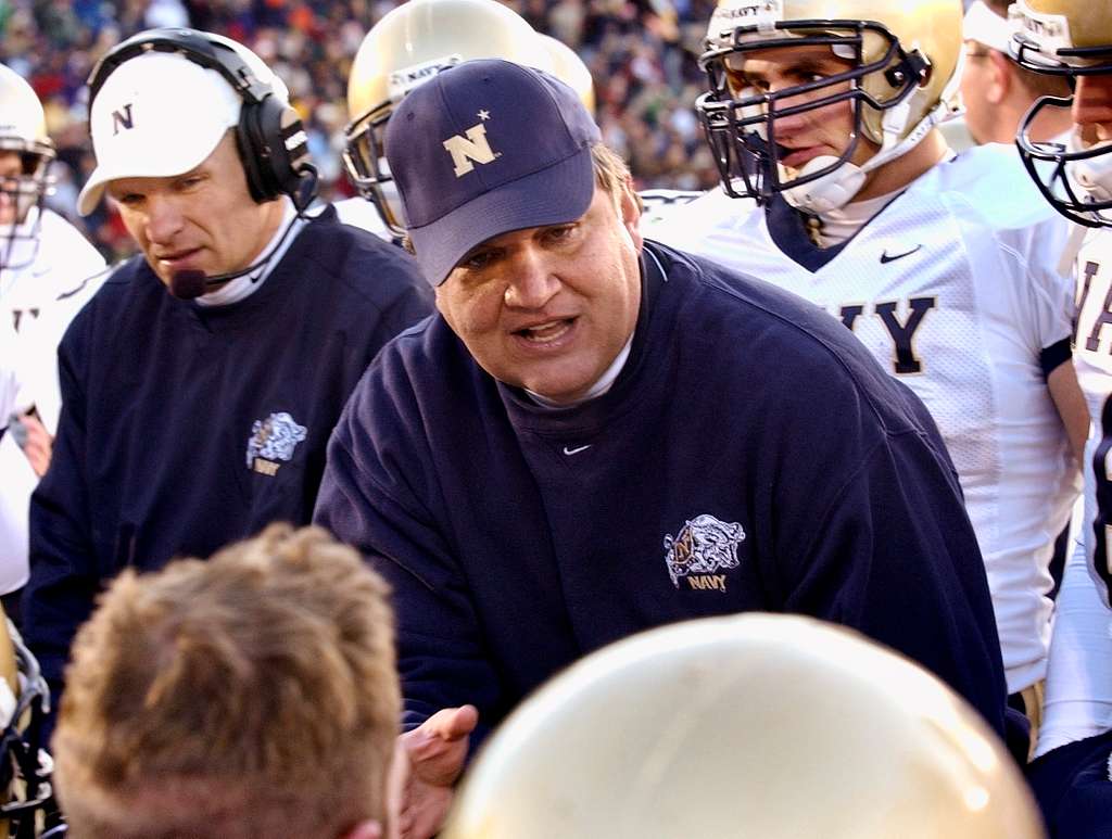 Coach Paul Johnson