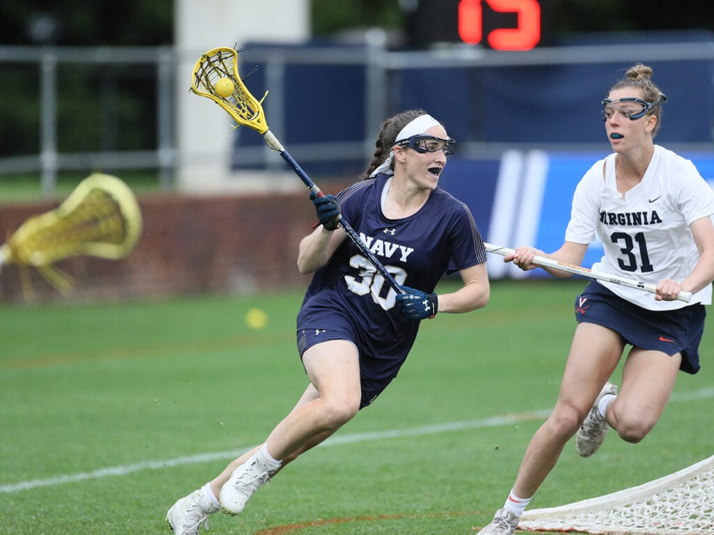 Navy Sports Nation Rewind: The 2017 Navy Women's Lacrosse Team and ...