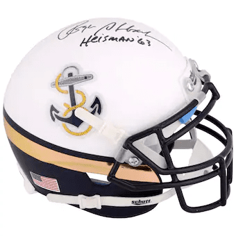 Navy Football Helmet Collectable