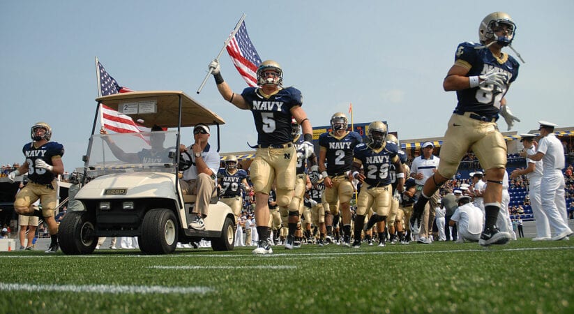 A Look Back at the Biggest 4th Quarter Comeback in Navy History