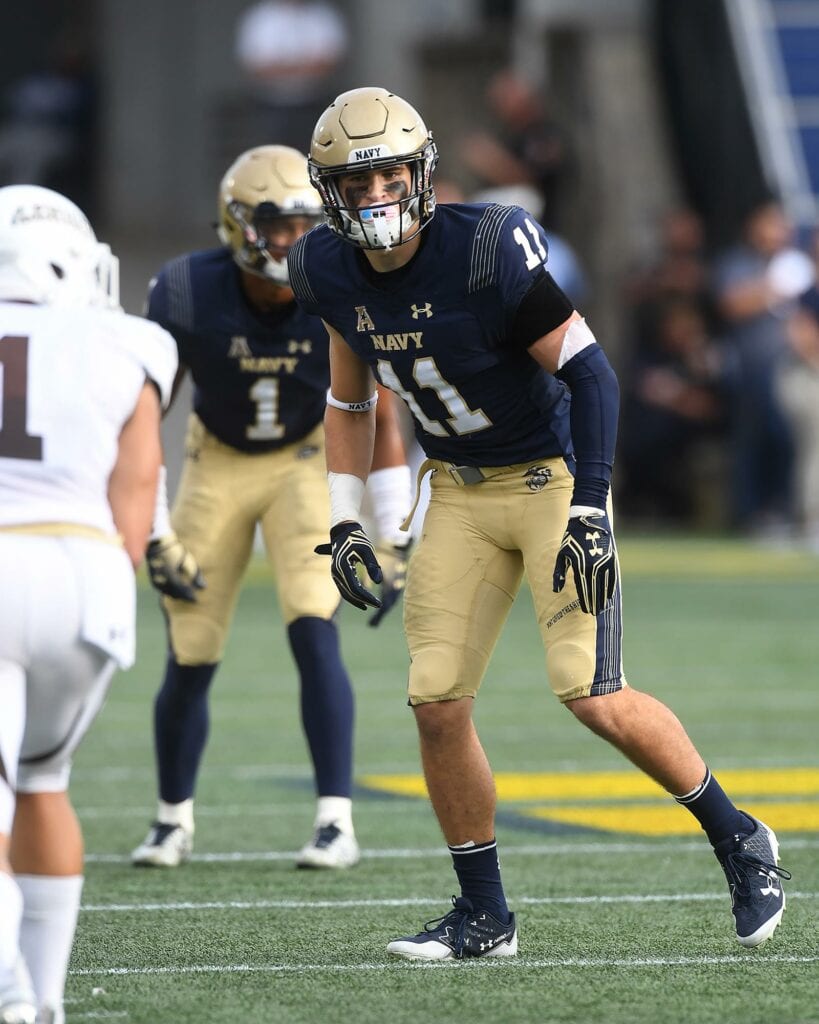 The Navy defense returns and experienced secondary led by safety Evan Fochtman.