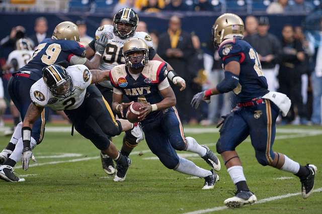 Taming the Tigers: How Navy Manhandled Missouri to Win the 2009 Texas Bowl