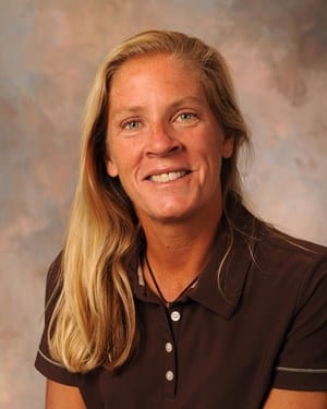 Navy Women's Soccer Coach Cain Gabarra