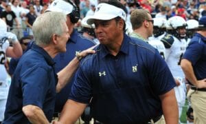 The First 100 Wins: How Ken Niumatalolo Has Kept Navy Football on a Strong Positive Trajectory