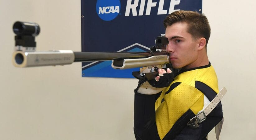 On Target: The Making of a Navy Rifle Athlete