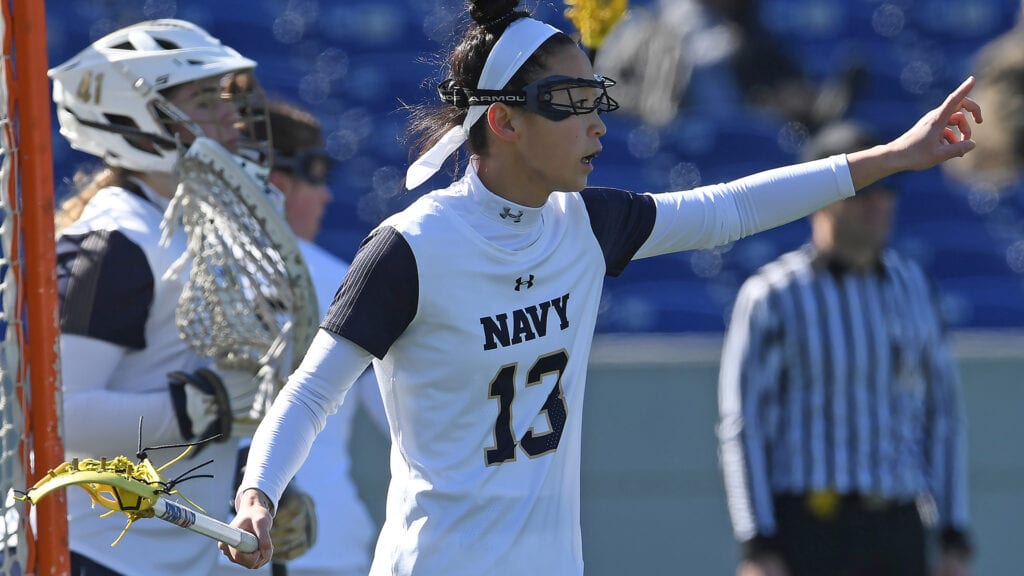 Navy Women's Lacrosse Preview - Caroline Kwon (D)