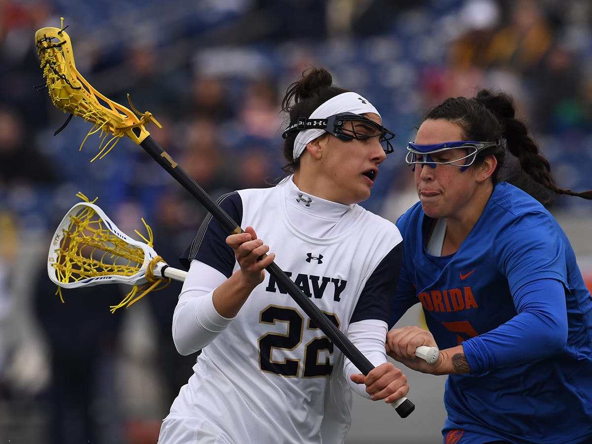 Carrying On The Legacy A Navy Women's Lacrosse Preview Navy Sports