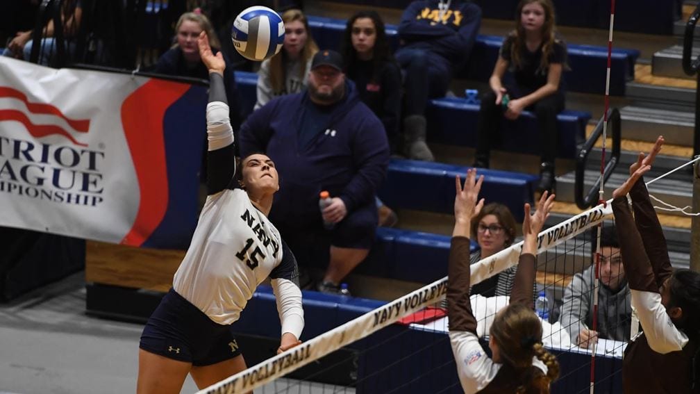 Navy Sports Central will also keep fans updated on sports whose seasons were moved to the spring like Women's Volleyball.