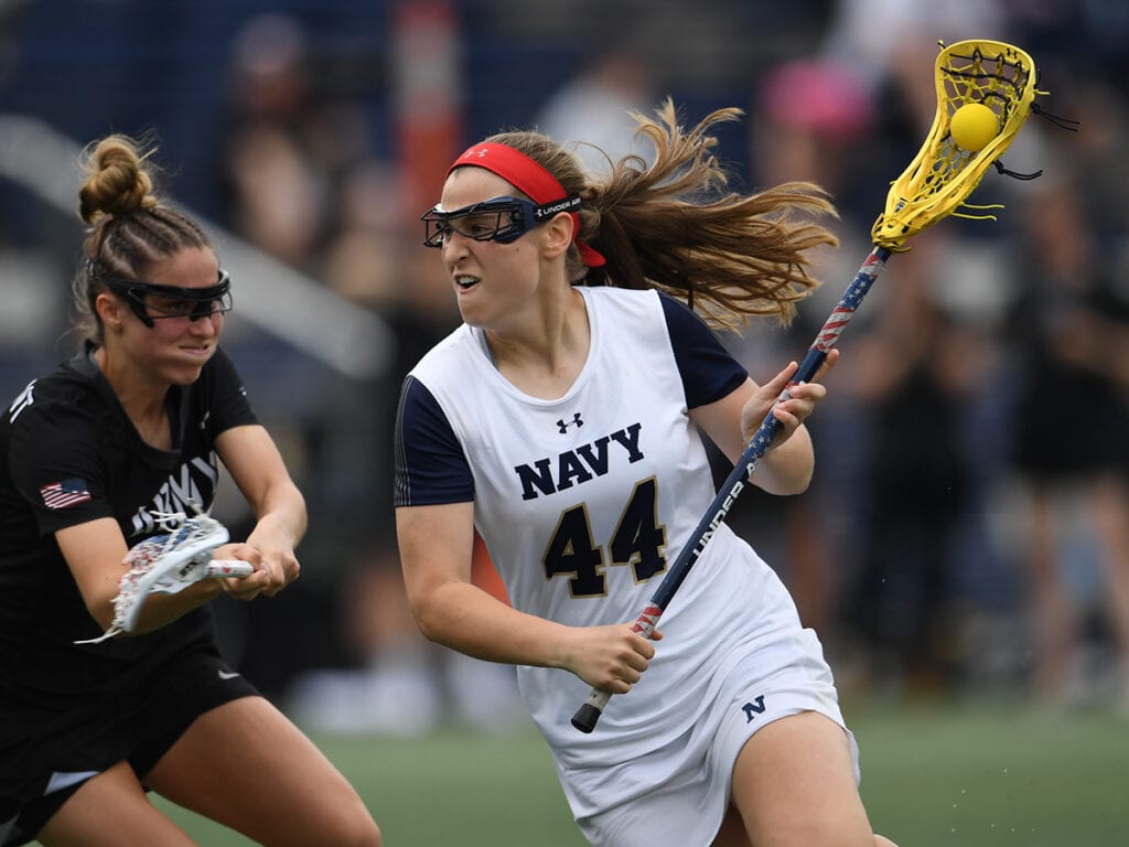 Navy Women's Lacrosse Preview - Nicole Victory (A)