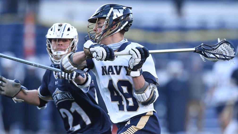 Men's Lacrosse is just one of the sports that will be featured on the Navy Sports Central podcast.