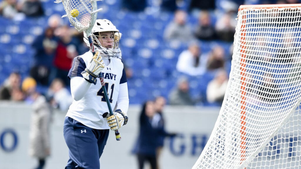 Navy Women's Lacrosse Preview- Abbi Young (GK)