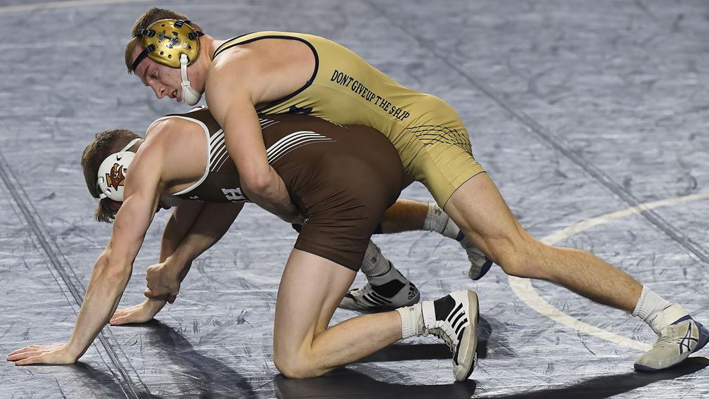 Cody Trybus is a great example of someone who has bought into Cary Kolat's coaching style at Navy.