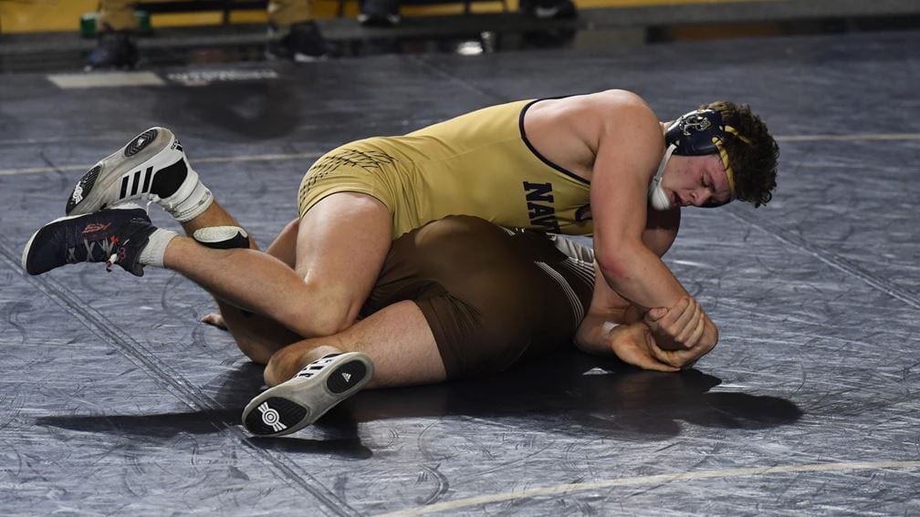 Cary Kolat's coaching style was one that Navy senior Tanner Skidgel bought into from the start.
