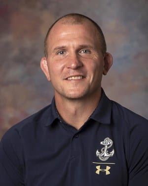 Navy Wrestling Coach Cary Kolat
