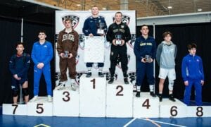 Serving Notice – Cary Kolat Delivers Big Time In His First Year As Navy’s Wrestling Coach