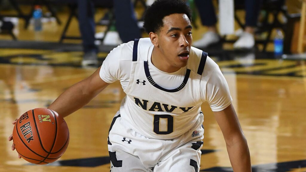 Navy guard Austin Inge