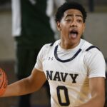 Energy and Effort: How Navy Guard Austin Inge Has Impacted the Navy Basketball Program Right Out of the Gate